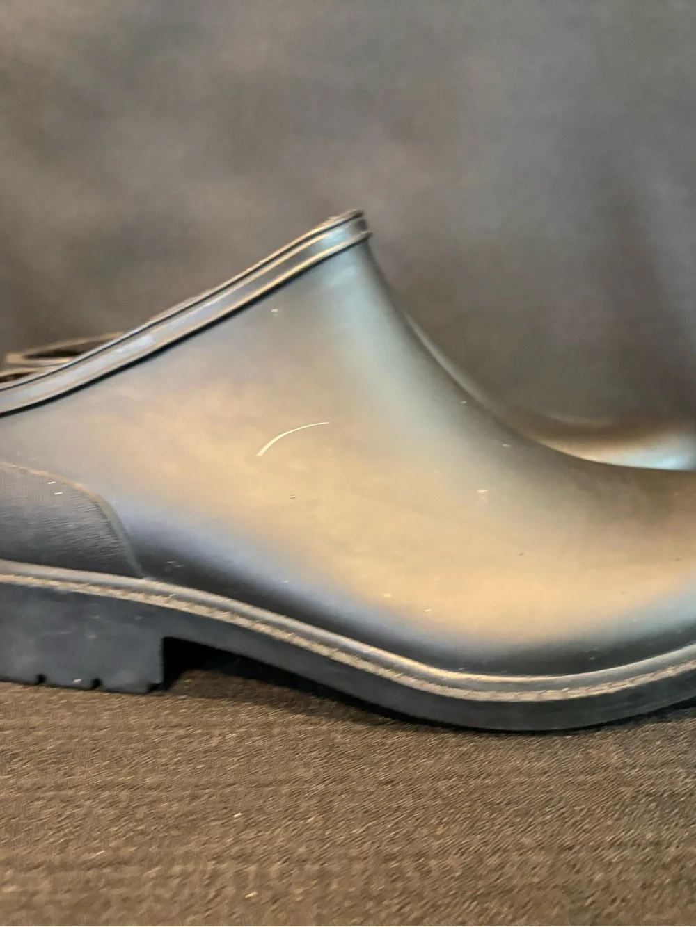 Chooka Classic Heel Clog rubber waterproof“ new without tags” Women size 5